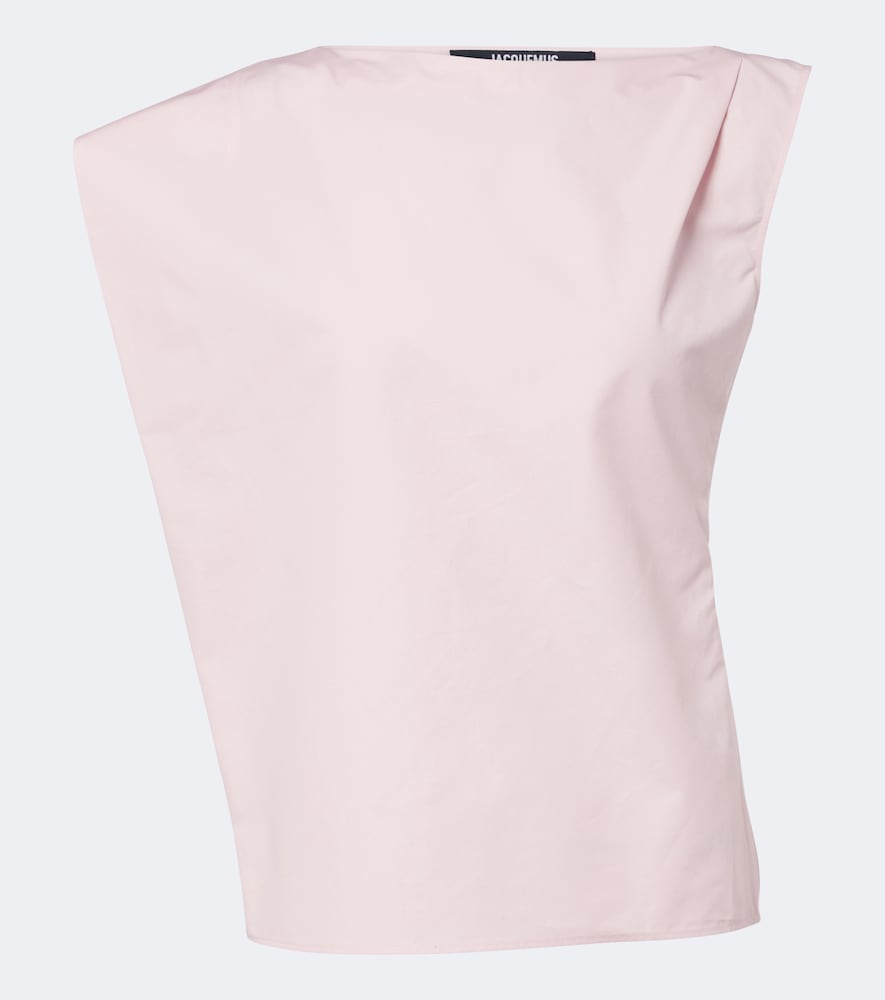 Jacquemus Top Haut Drap en coton 450 €