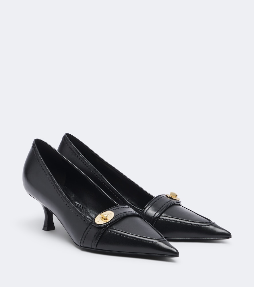 Burberry Escarpins Cotswolds en cuir 795 €