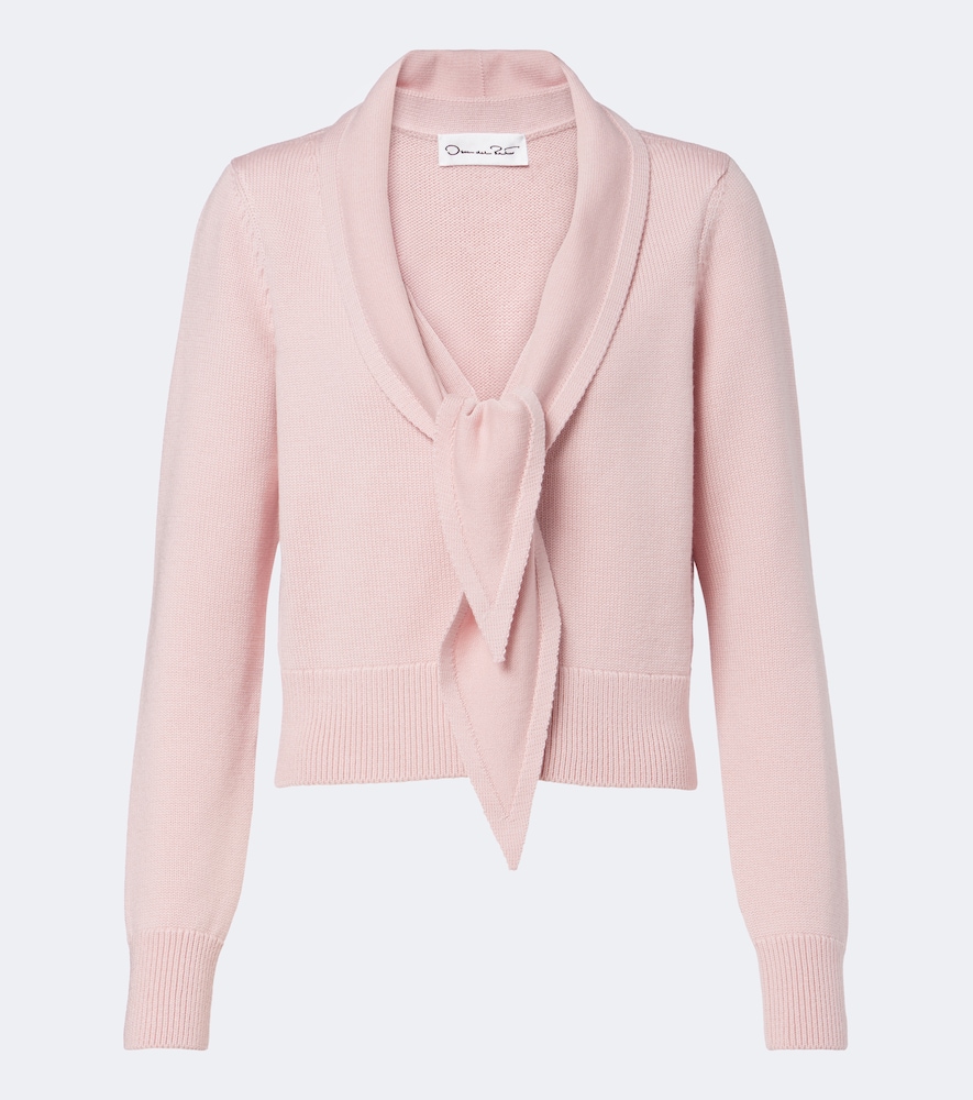 Oscar de la Renta Cardigan en laine vierge 1790€