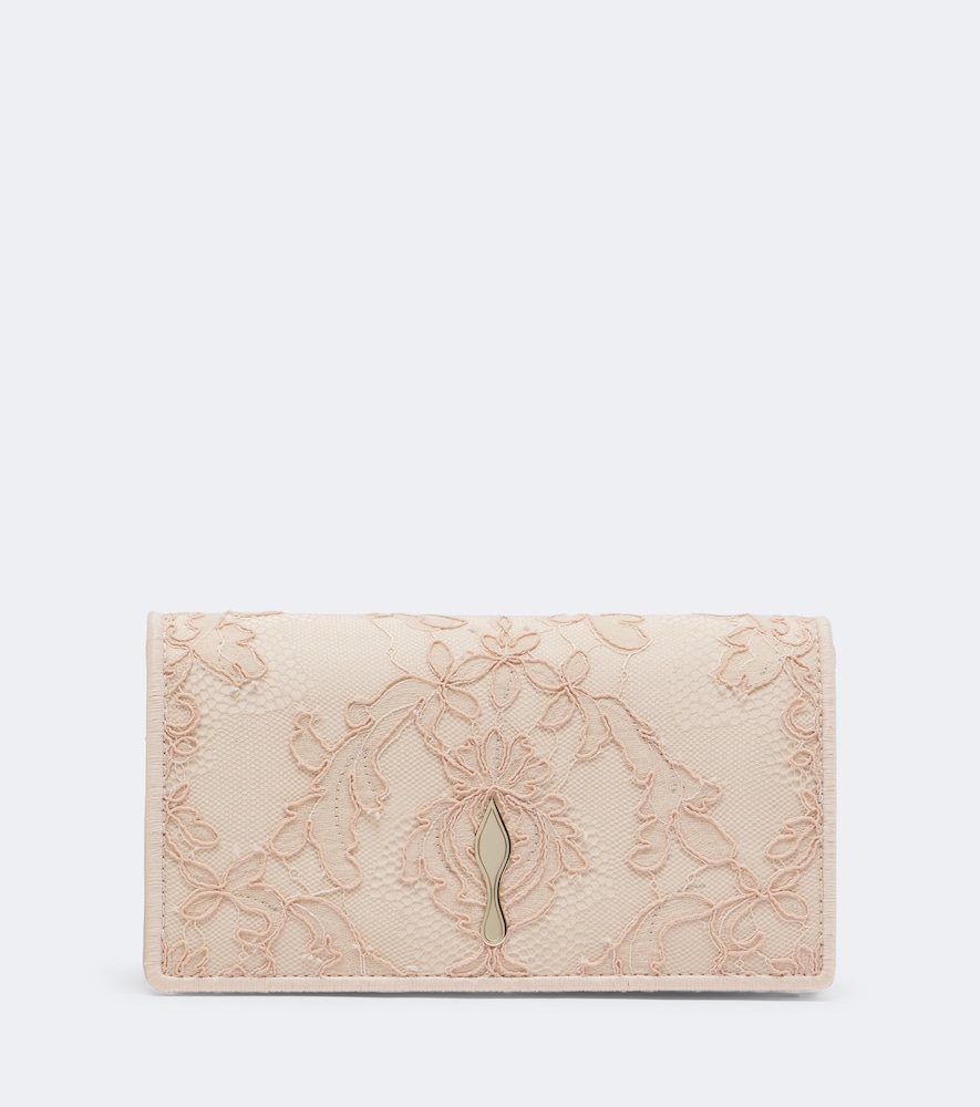 Clutch Bettina Small mit Spitze
