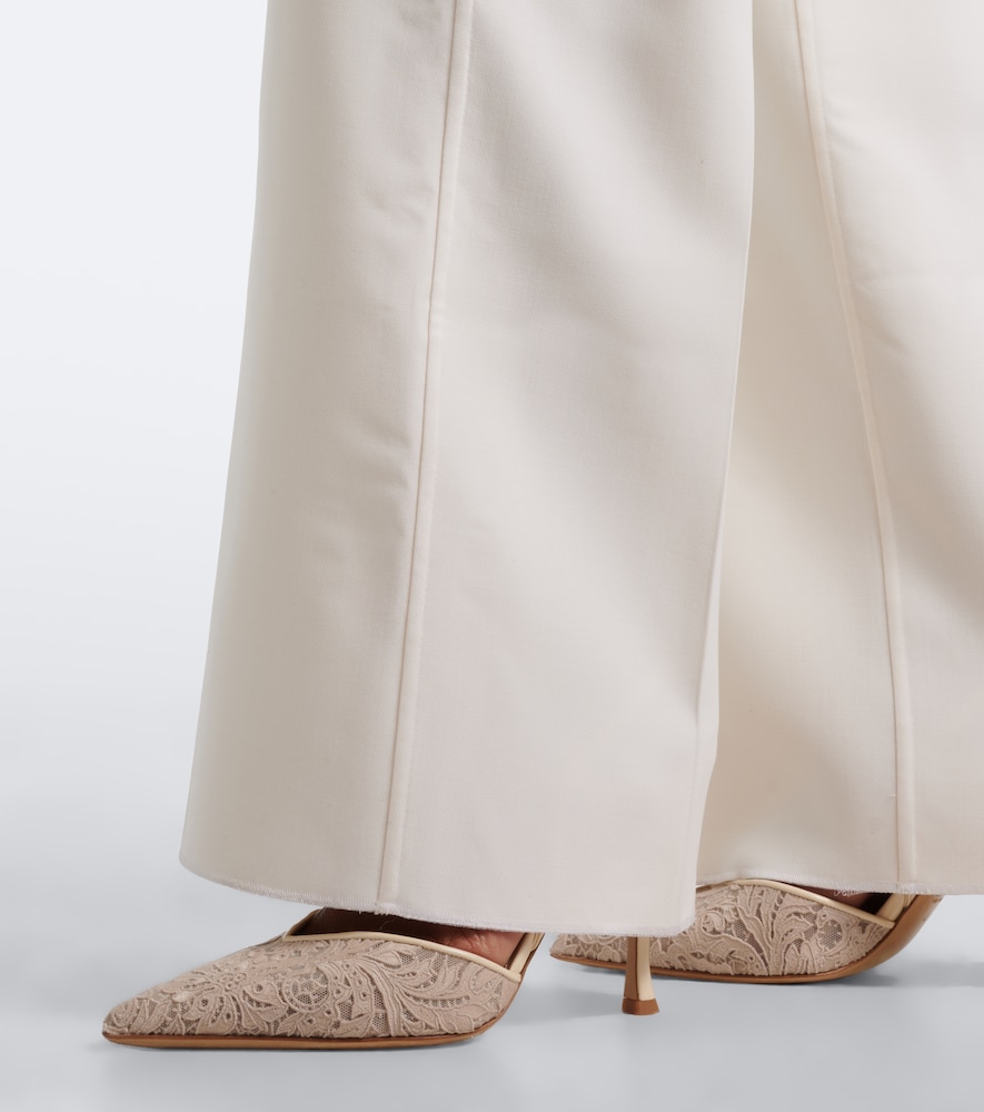 Very Colibrì Floral Lace Slingback