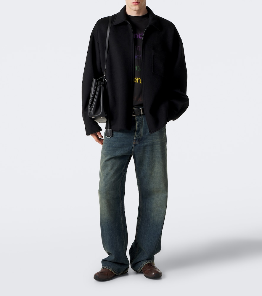 Wool Overshirt