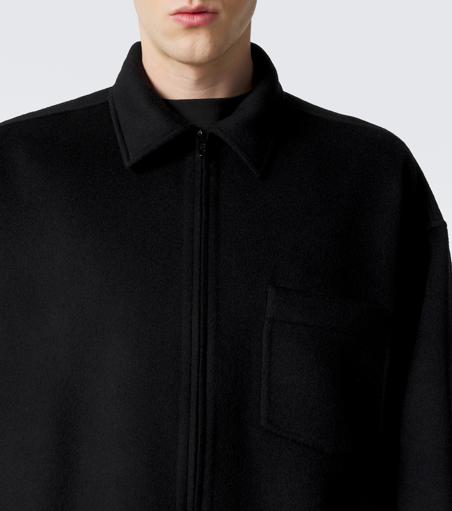 Wool Overshirt