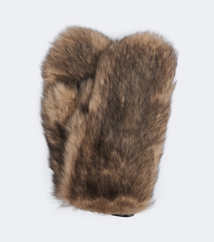 Fäustlinge aus Shearling