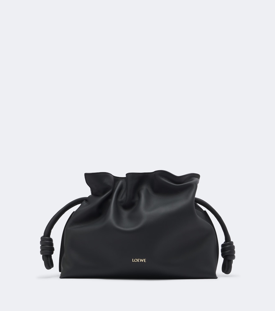 Clutch Flamenco Medium in pelle