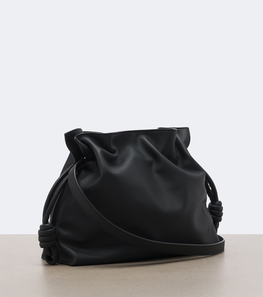 Flamenco Medium Leather Clutch
