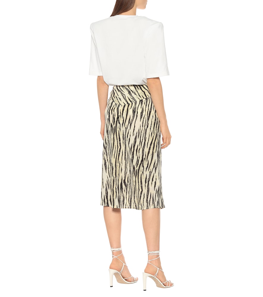 Senga Tiger-Print Midi