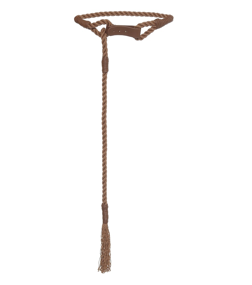 Vespa cotton rope belt