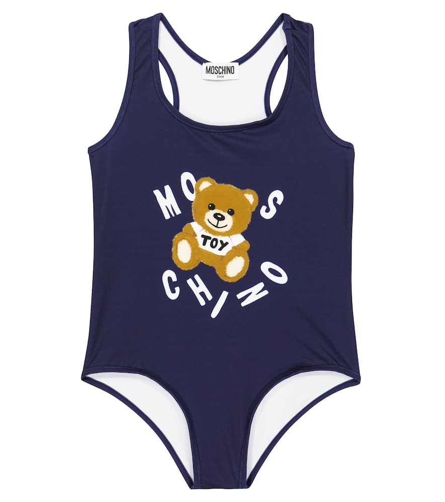Moschino Kids Teddy Bear swimsuit