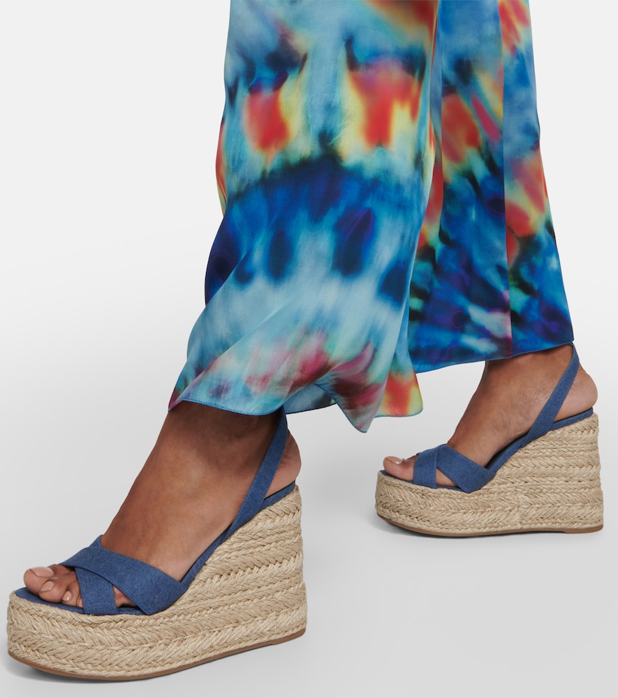 Mariza Zeppa Canvas Espadrille Sandals