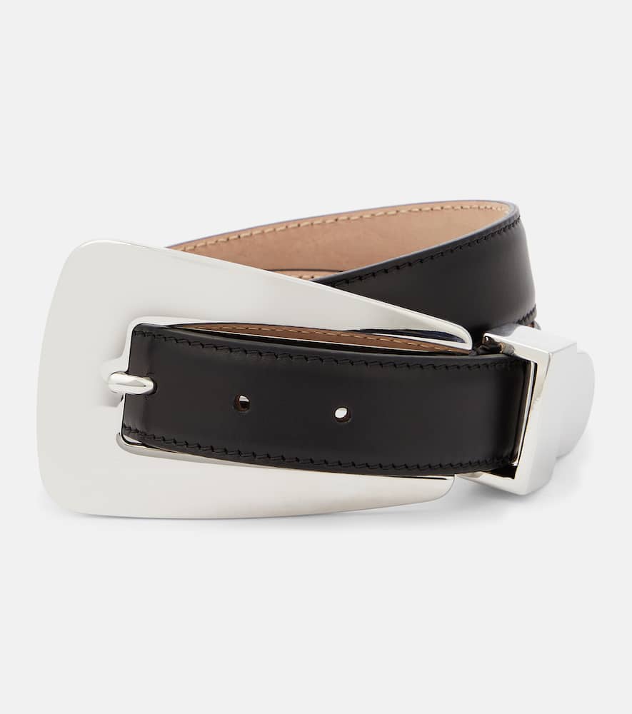 Lucca leather belt