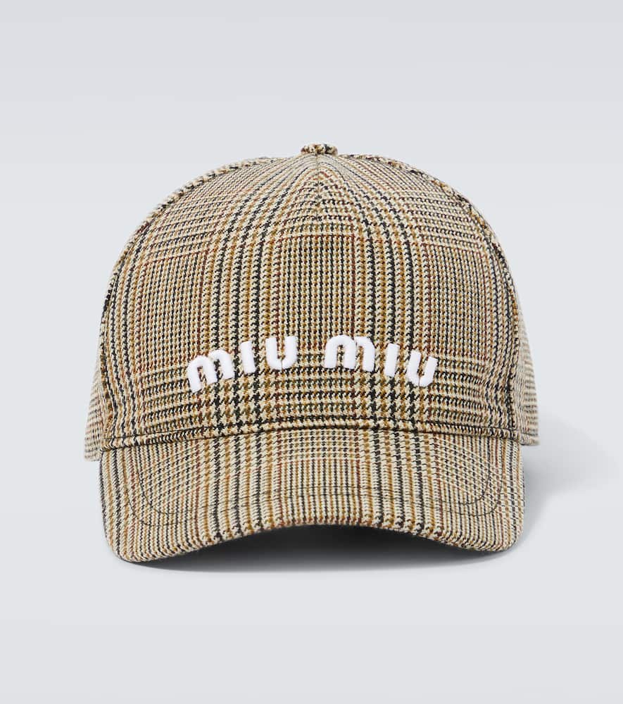 Logo cotton baseball cap