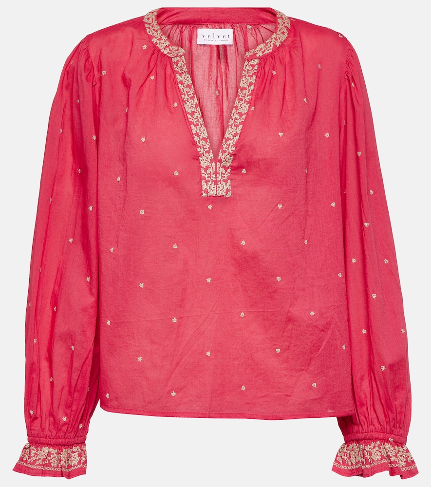 Velvet Top Ania brod en coton 178 €