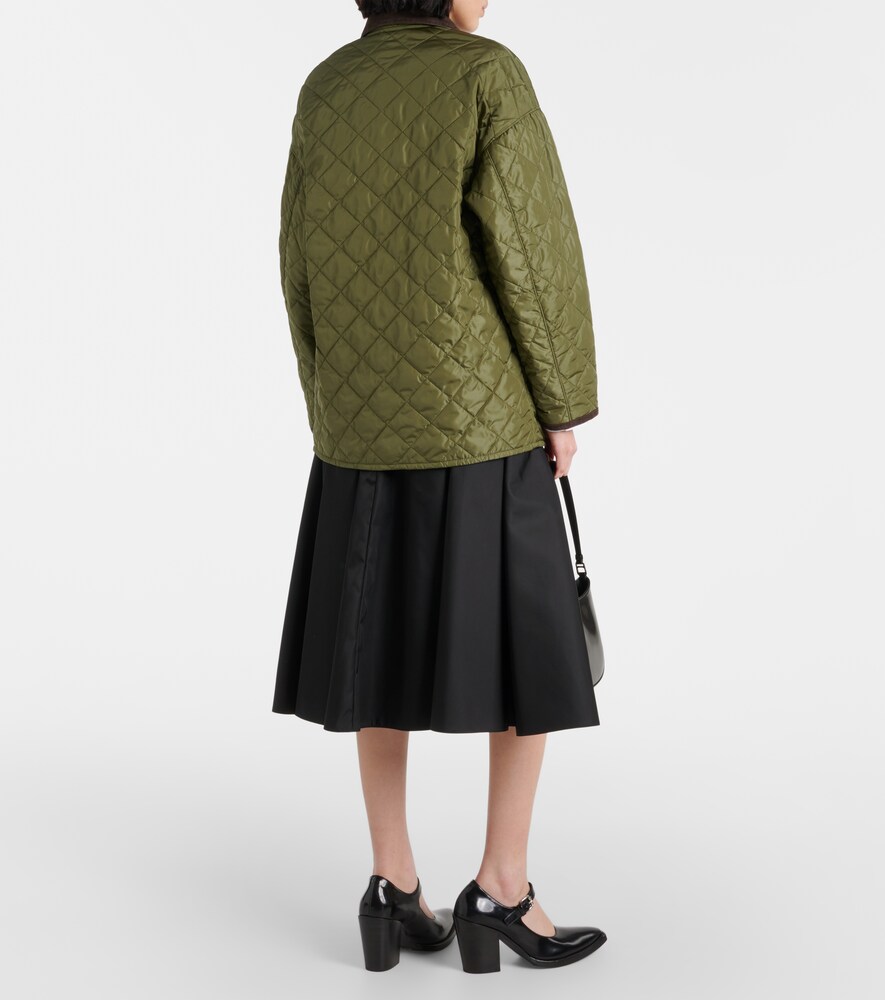  Prada Prada Steppjacke Aus Re-nylon 