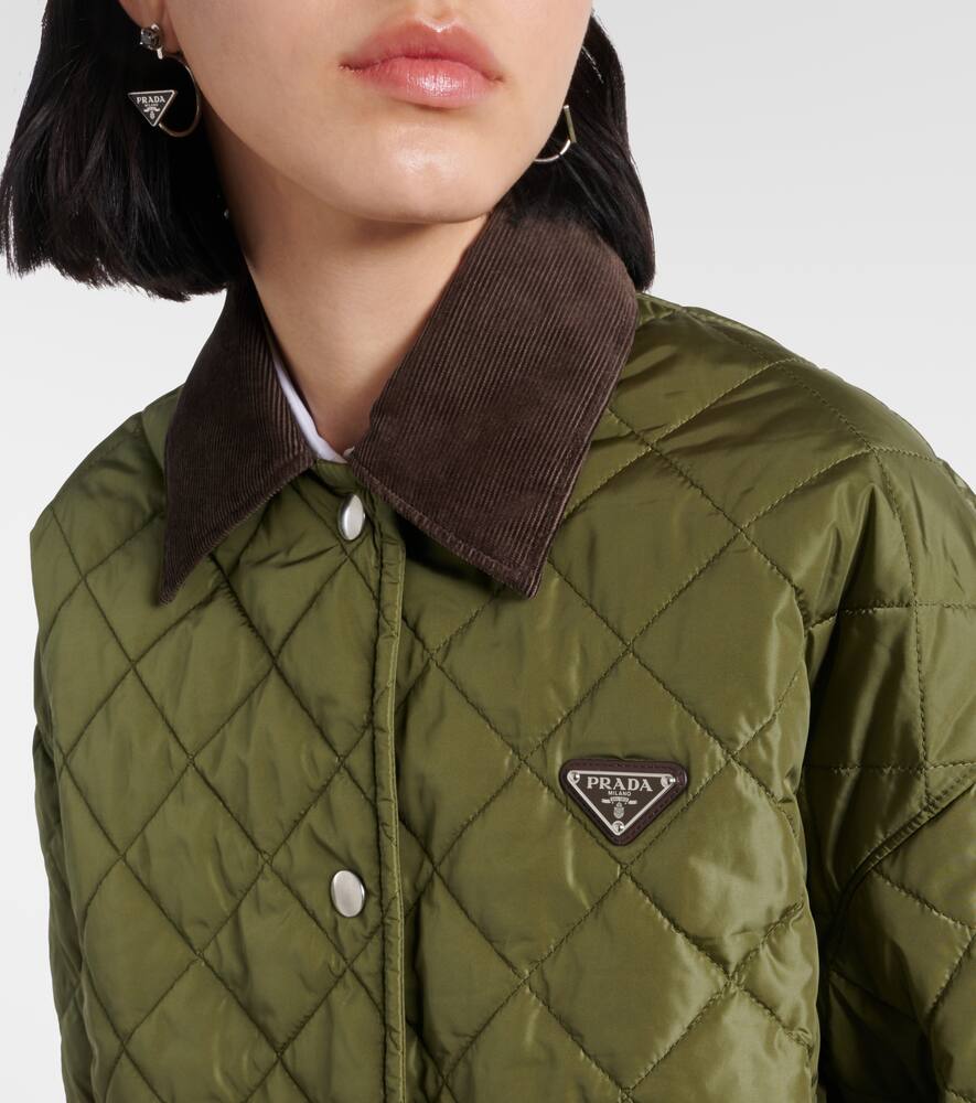 Prada Re-Nylon quilted jacket
