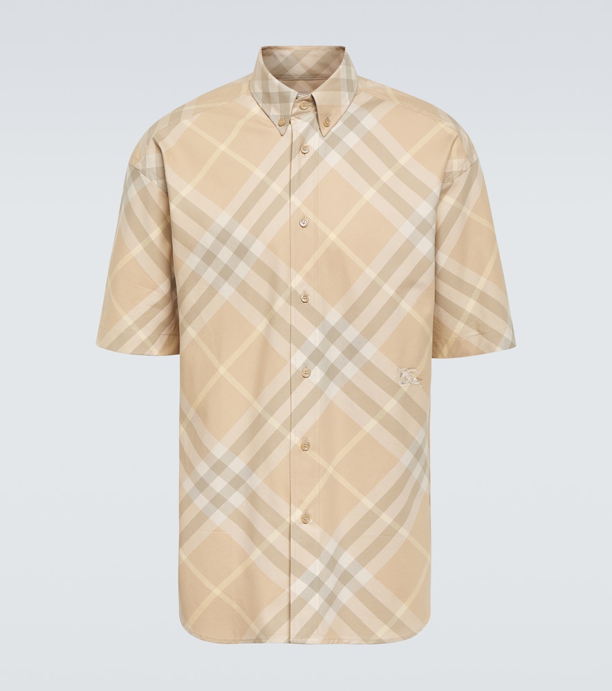 Burberry Chemise Burberry Check en coton 450 €