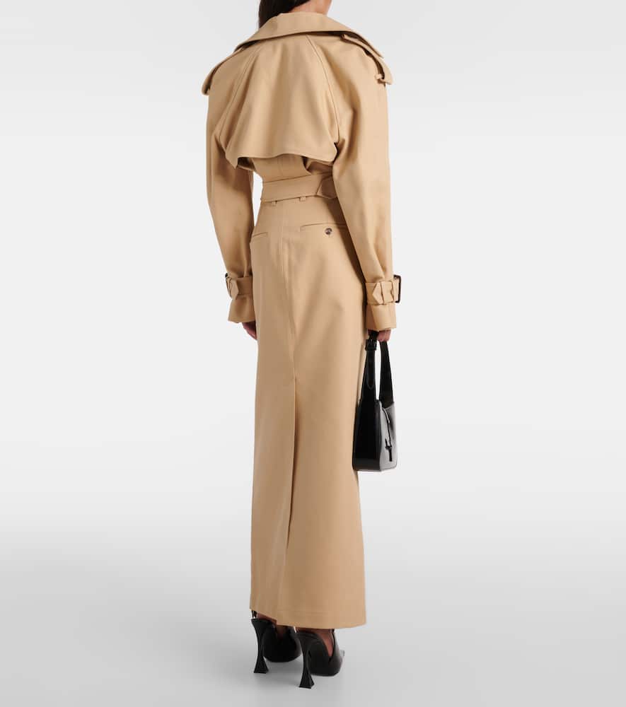 Wardrobe.nyc Wardrobe. Nyc Perfecto Trench Coat In Neutrals