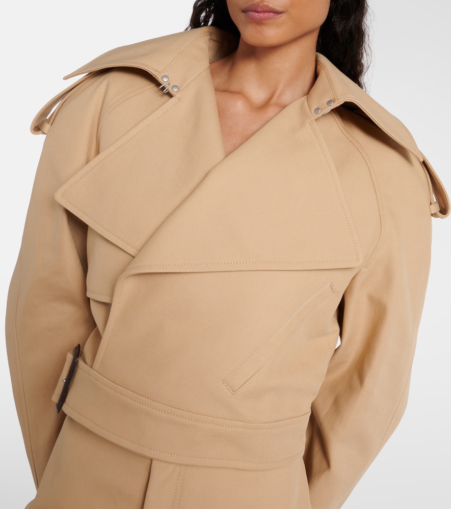 Wardrobe.nyc Wardrobe. Nyc Perfecto Trench Coat In Neutrals