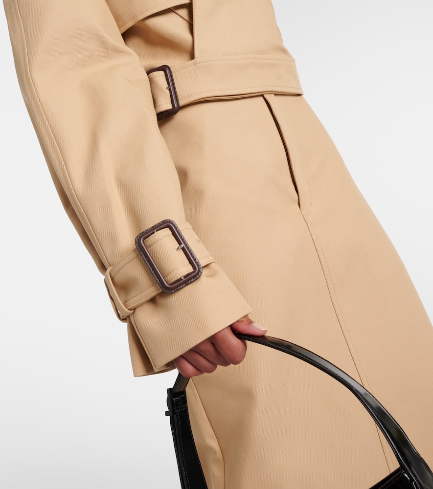 Wardrobe.nyc Wardrobe. Nyc Perfecto Trench Coat In Neutrals