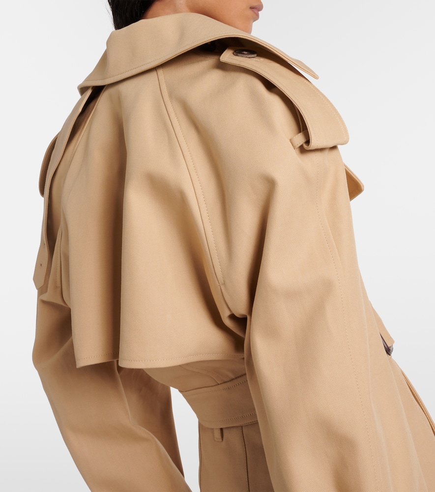 Wardrobe.nyc Wardrobe. Nyc Perfecto Trench Coat In Neutrals