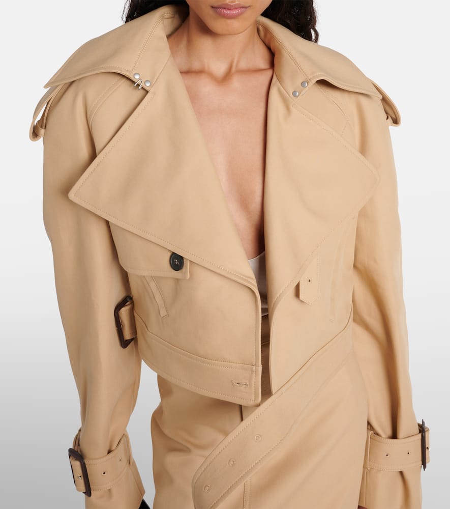 Wardrobe.nyc Wardrobe. Nyc Perfecto Trench Coat In Neutrals