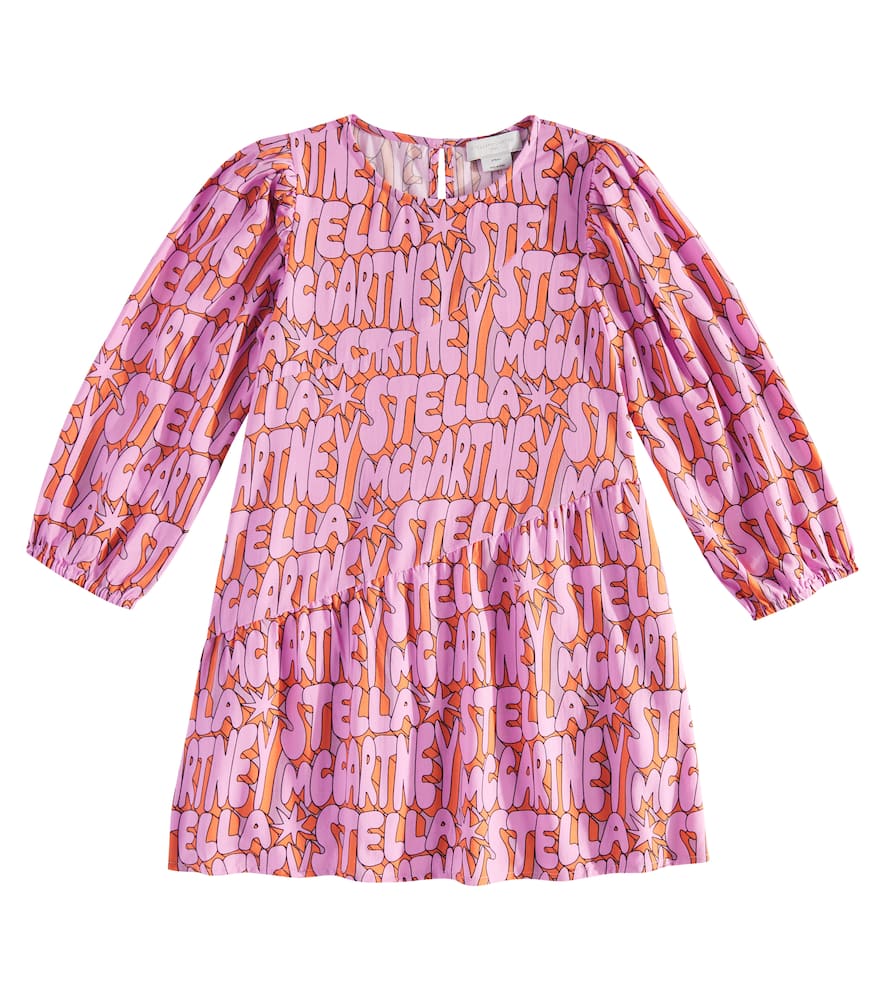 Stella McCartney Kids Logo printed dress
