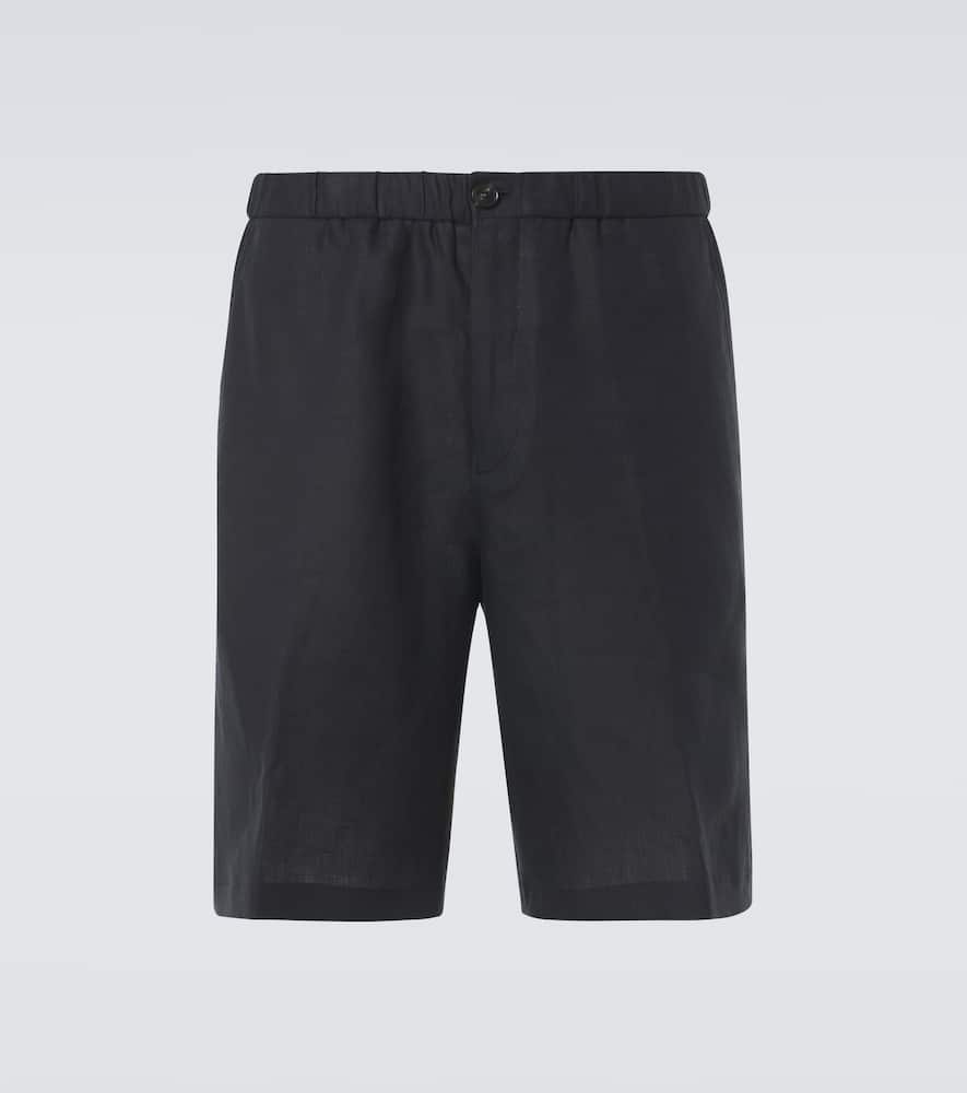 Emanuele linen Bermuda shorts