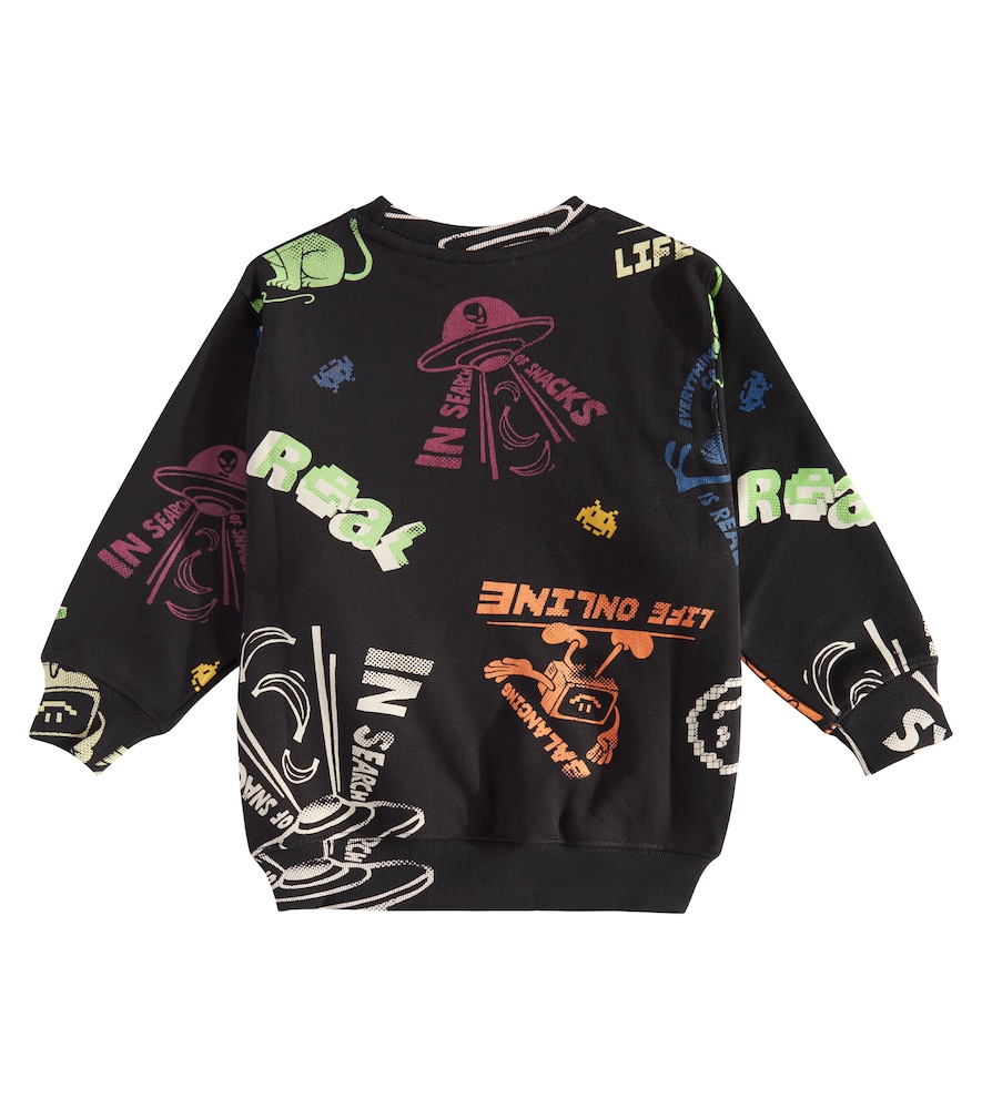  Molo Molo Sweatshirt Monti Aus Baumwoll-jersey 