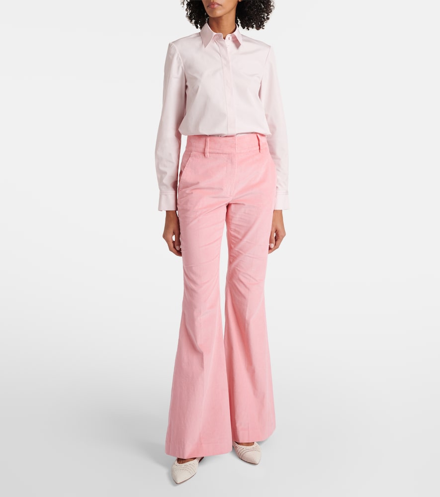 Gabriela Hearst Cruz cotton shirt