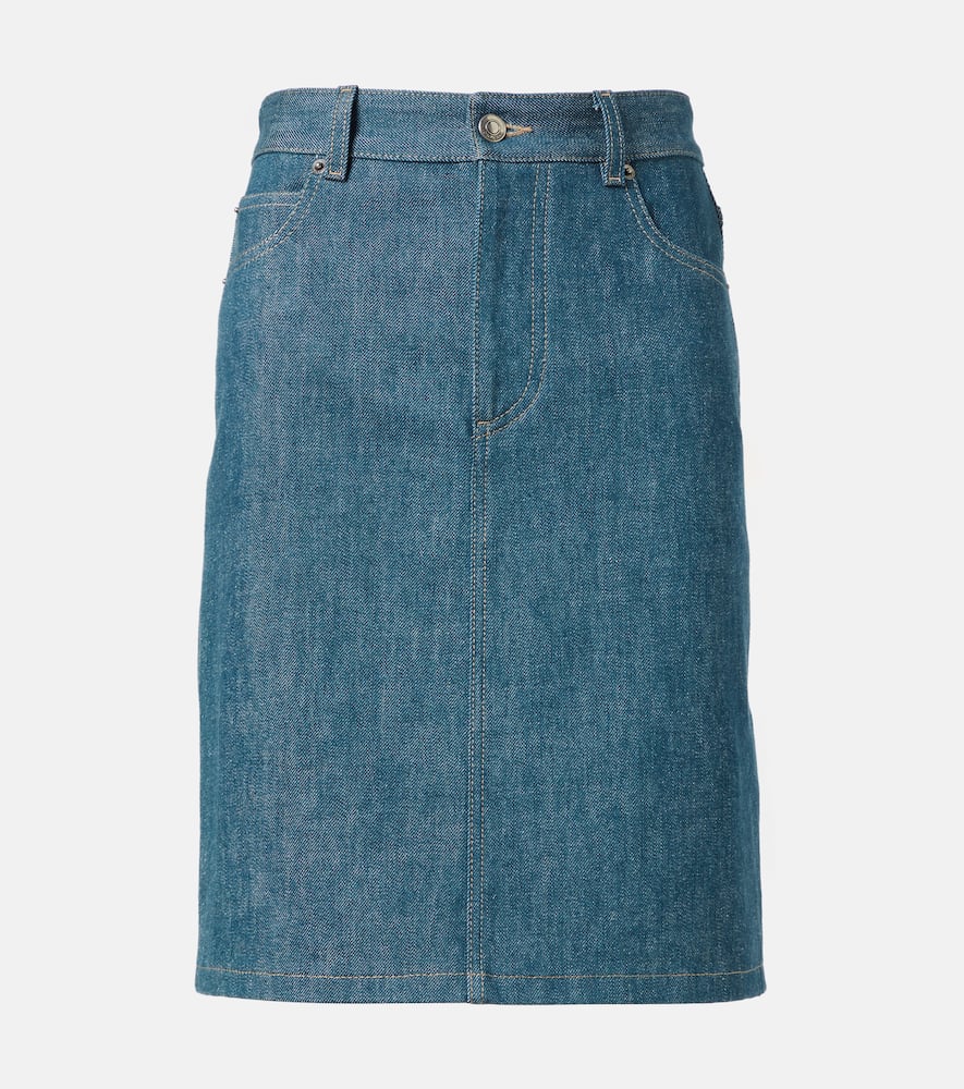 Joanne denim miniskirt
