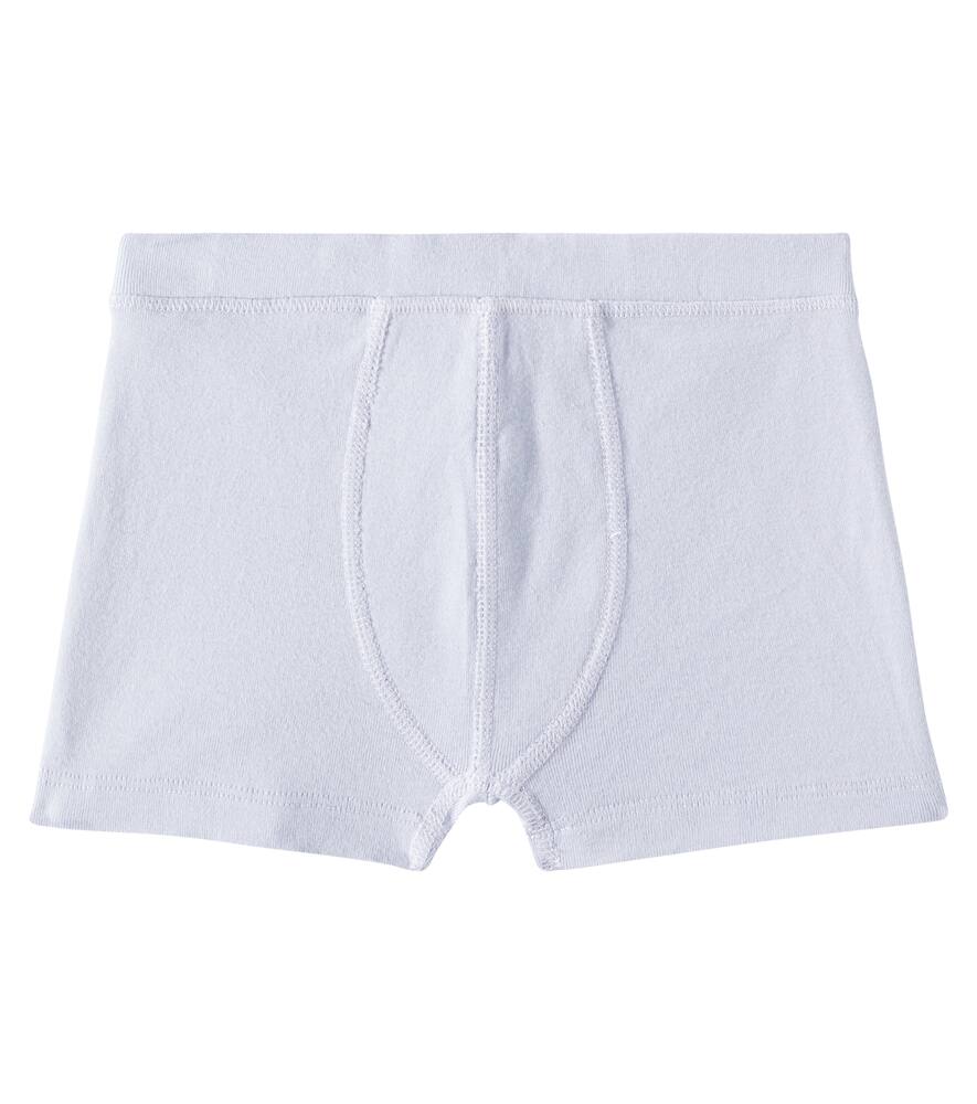 Bonpoint Set Of 3 Acal Cotton Boxer Briefs In Multicoloured