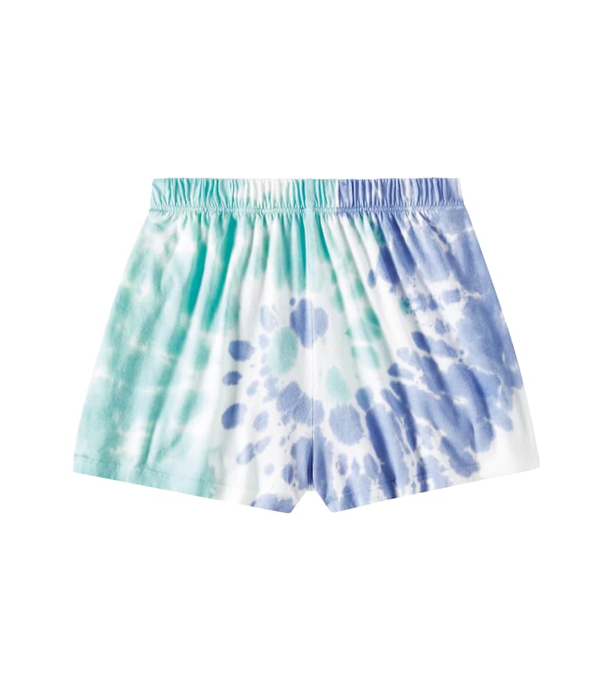 The New Society Shorts Rhea Aus Baumwolle In Blau