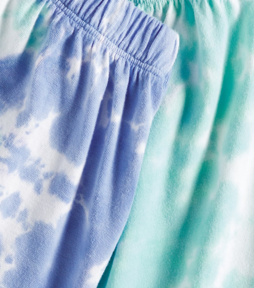 The New Society Shorts Rhea Aus Baumwolle In Blau