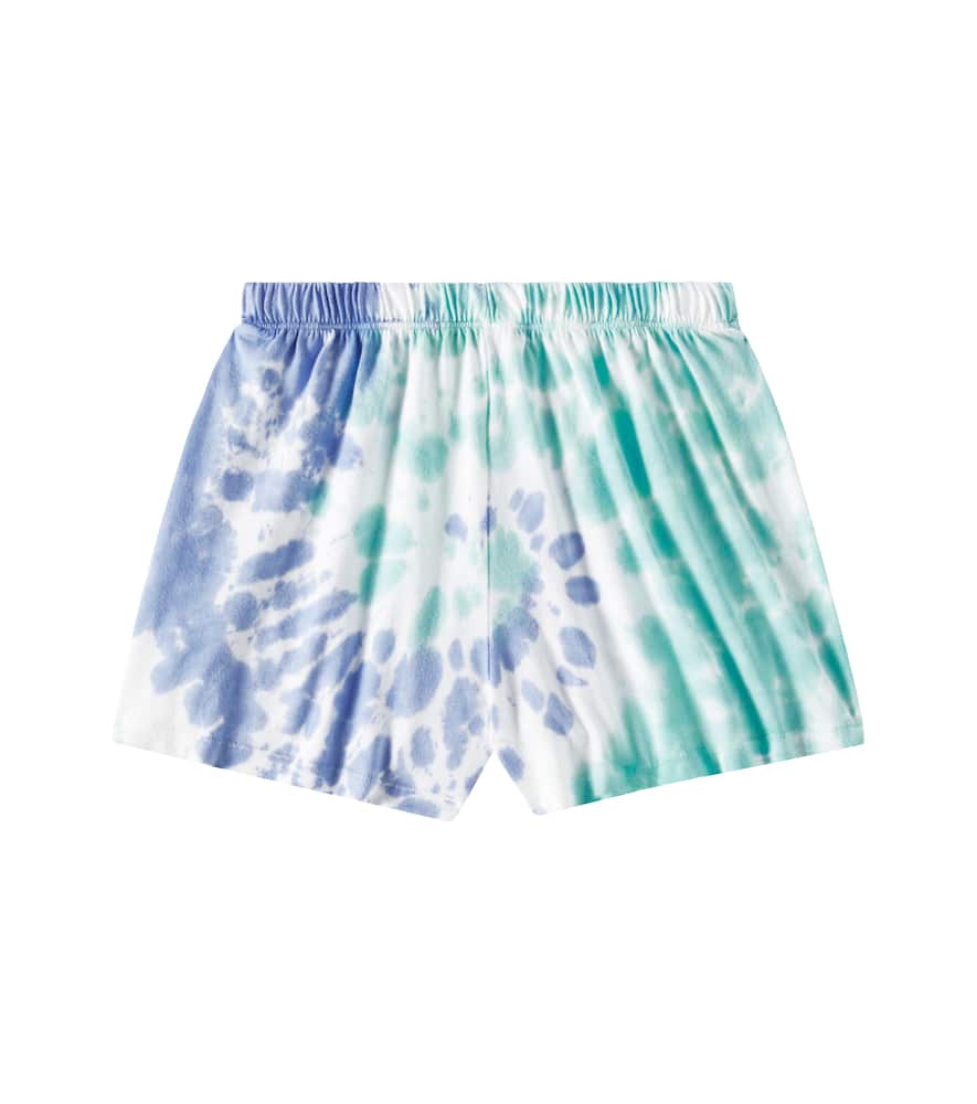 The New Society Shorts Rhea Aus Baumwolle In Blau