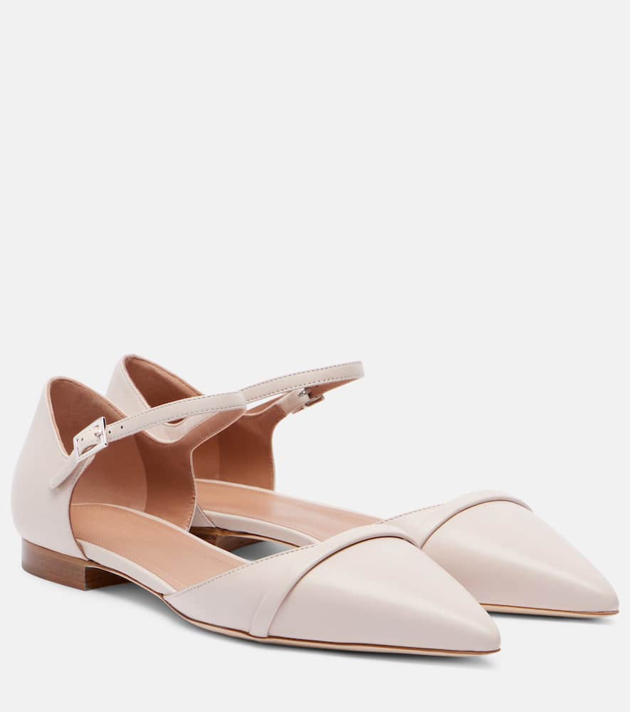 Ulla leather flats