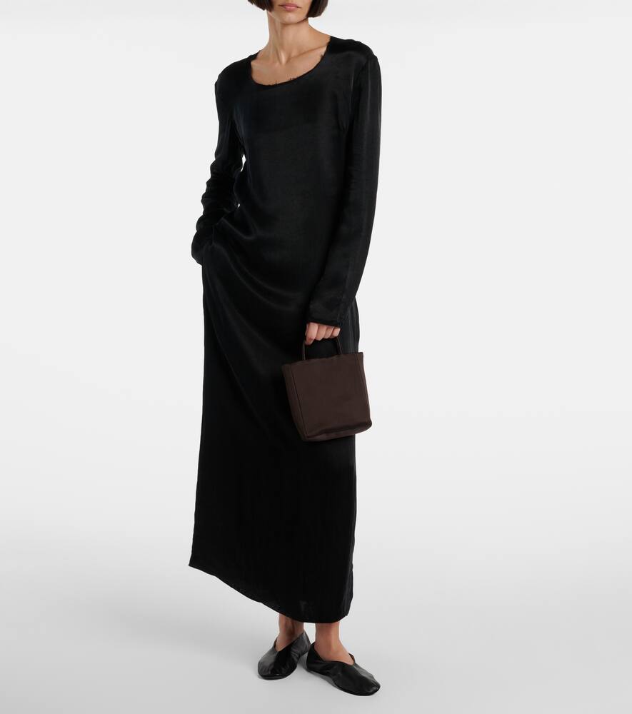 The Row Cecily Satin Tote Bag