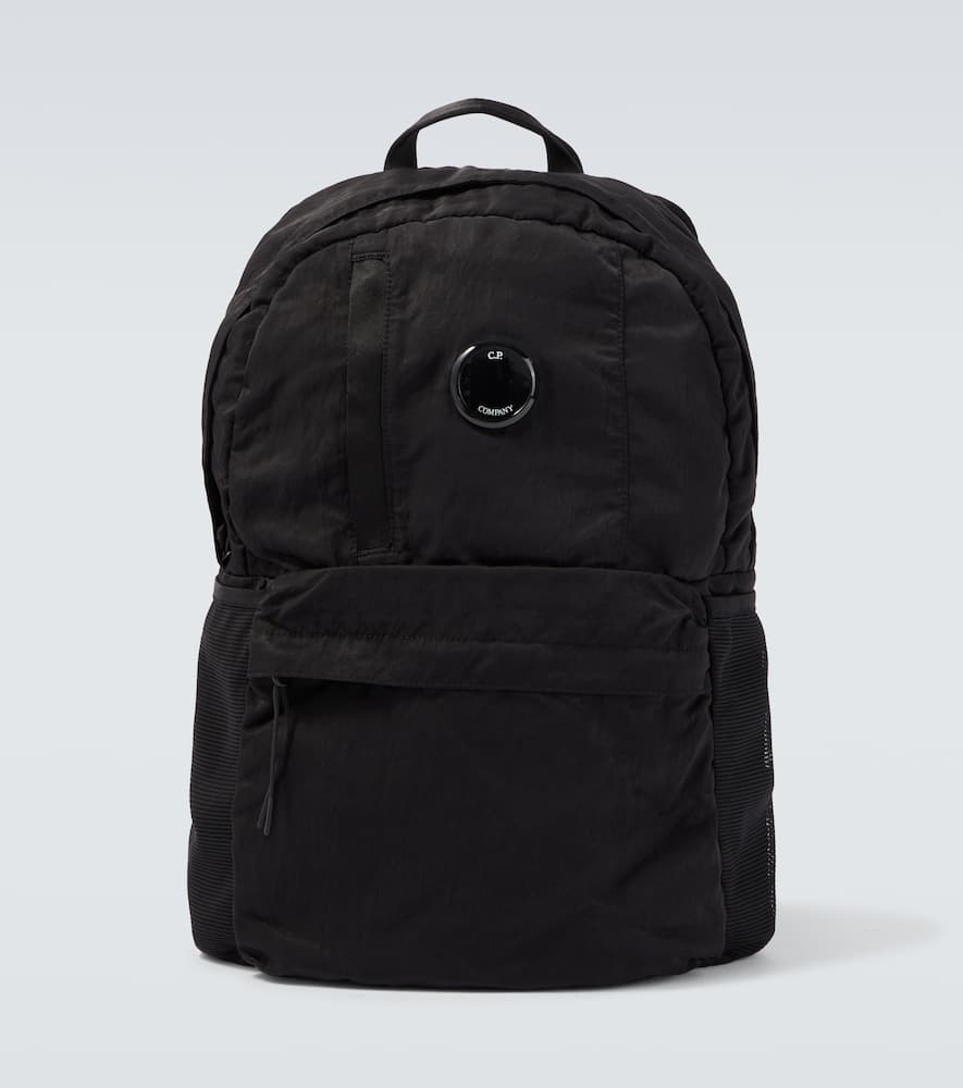 C. P. Company Logo backpack