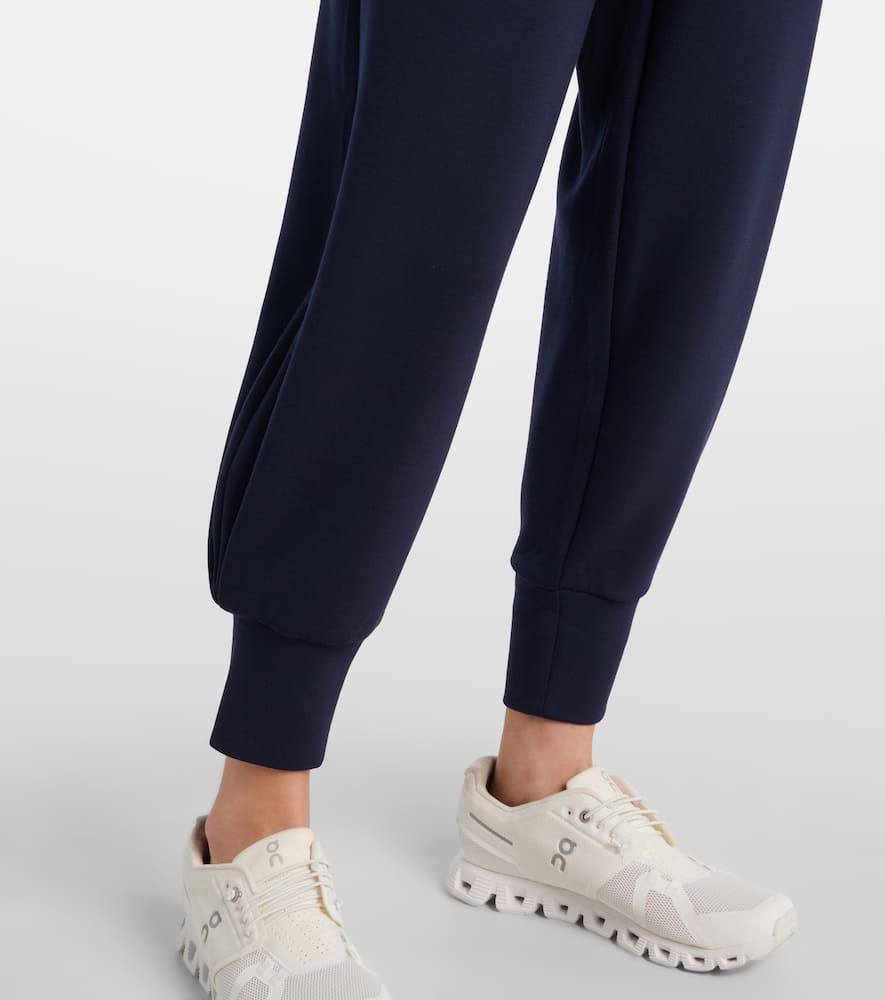 Varley Jumpsuit Monica Aus Jersey In Blue