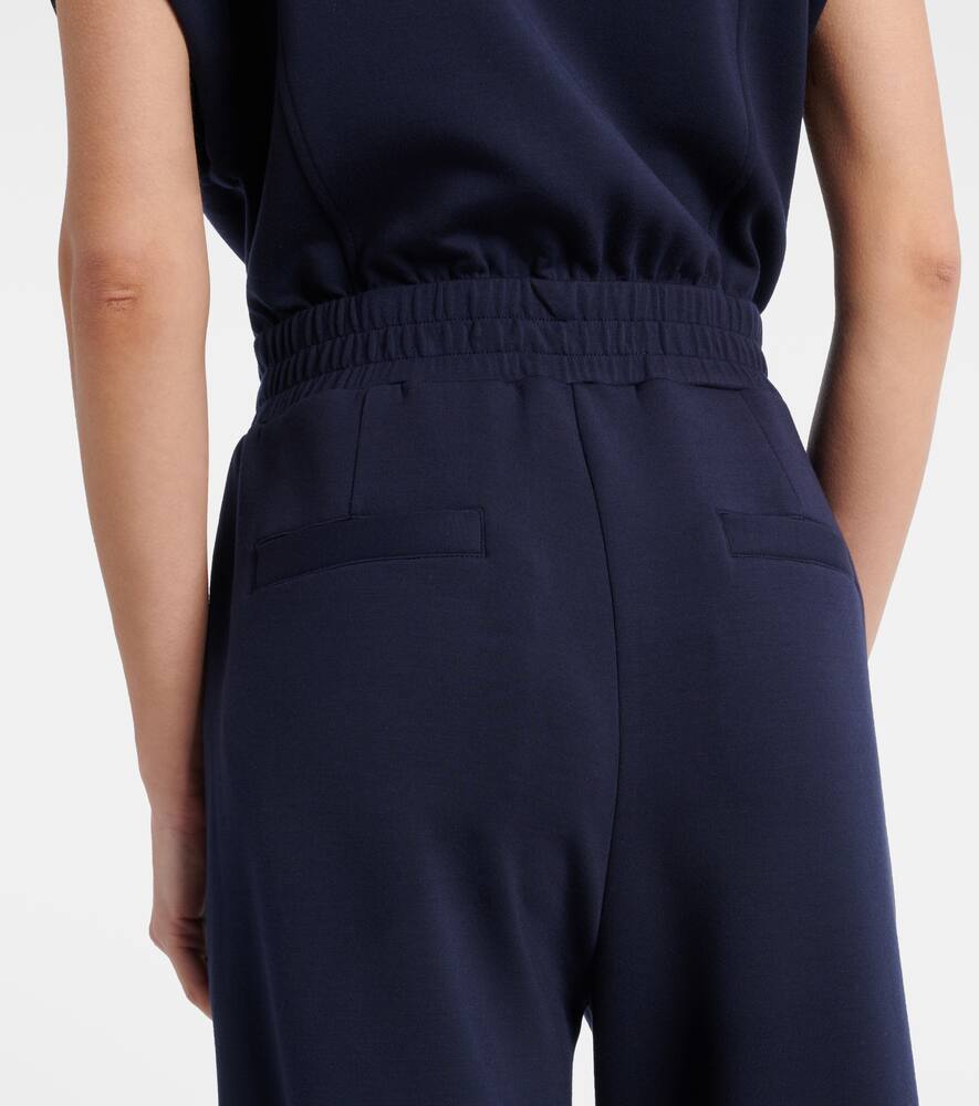 Varley Jumpsuit Monica Aus Jersey In Blue