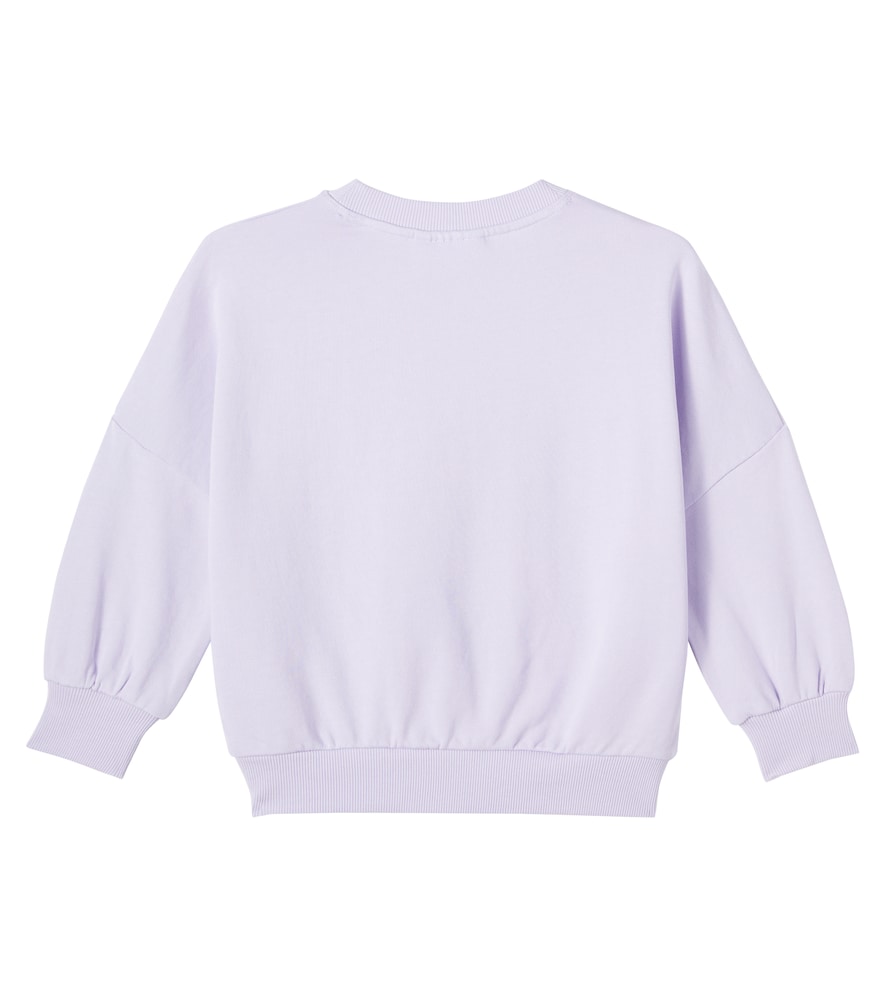  Molo Molo Marika Floral Cotton Jersey Sweatshirt 