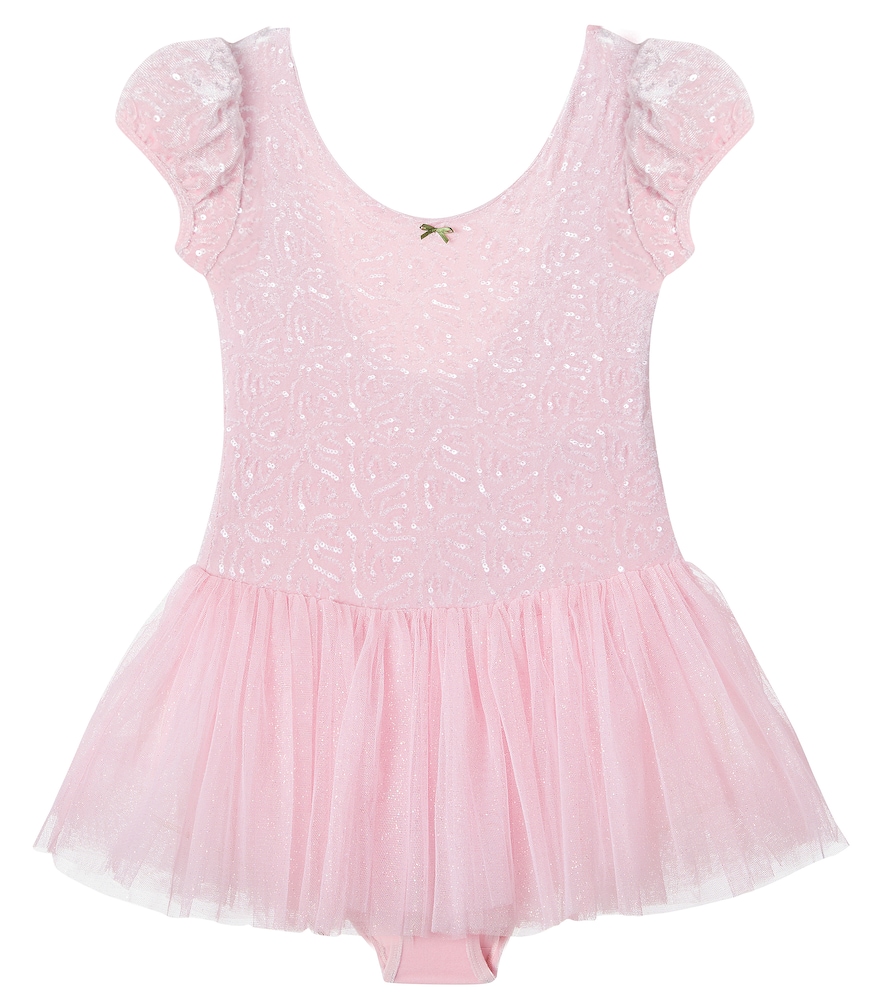 Konges Sløjd Abito Ballerina in tulle con paillettes