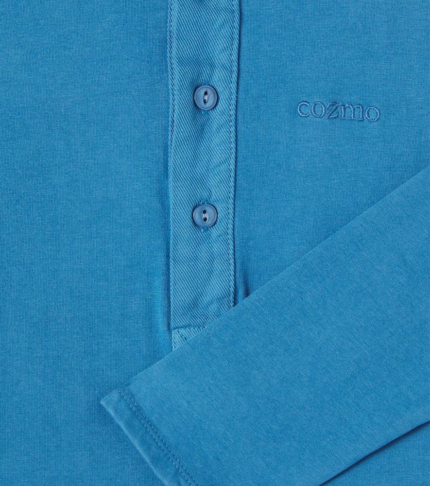 Cozmo Cali Logo Cotton-blend Polo Shirt