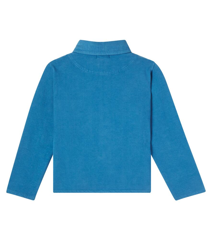 Cozmo Cali Logo Cotton-blend Polo Shirt
