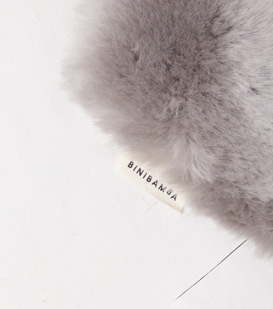 Binibamba Binibamba Baby Snugglerâ® Shearling Stroller Liner 