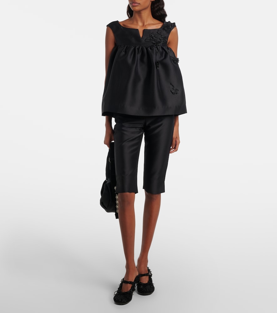 Shushu/Tong Satin shorts