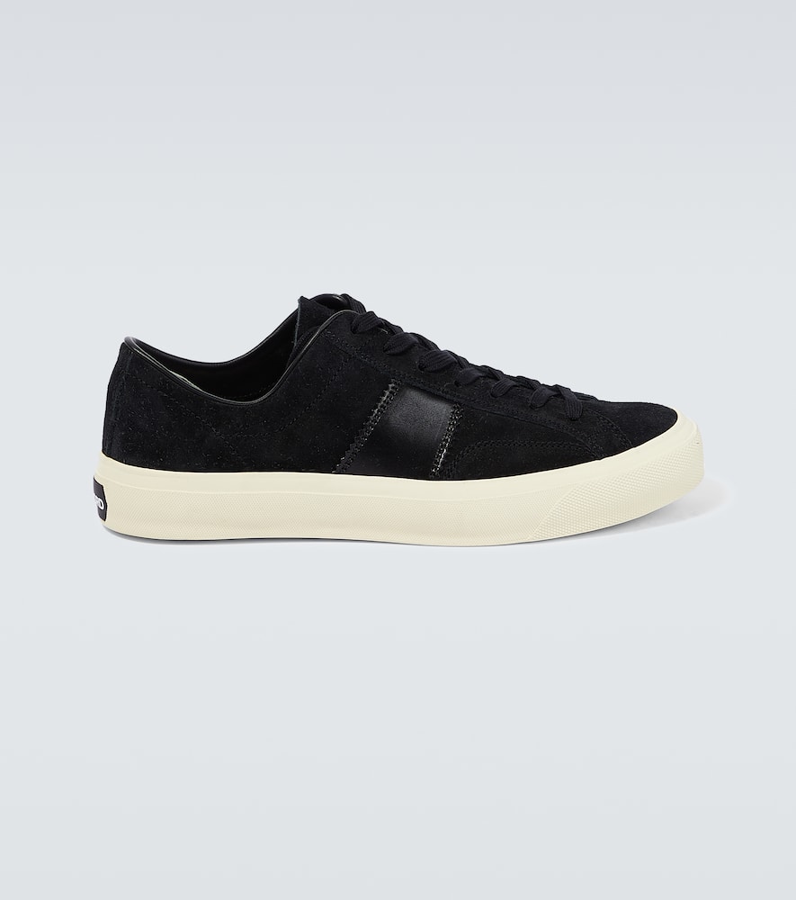 Tom Ford Logo-print Low-top Sneakers In Multi