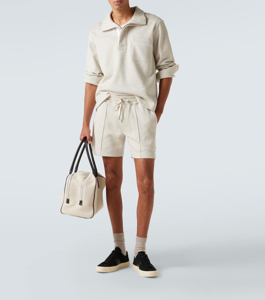 Tom Ford Logo-print Low-top Sneakers In Multi
