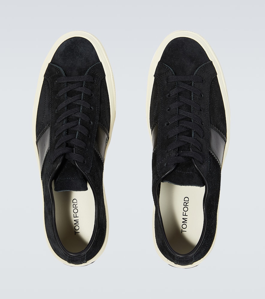 Tom Ford Logo-print Low-top Sneakers In Multi