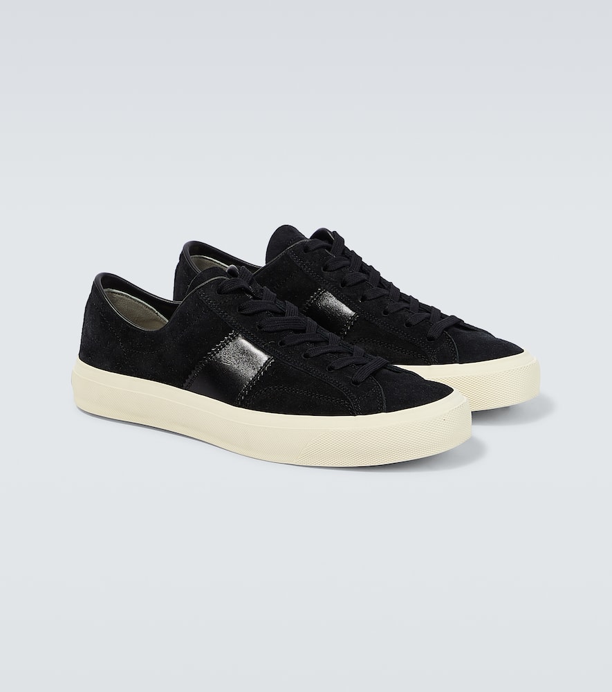 Tom Ford Logo-print Low-top Sneakers In Multi