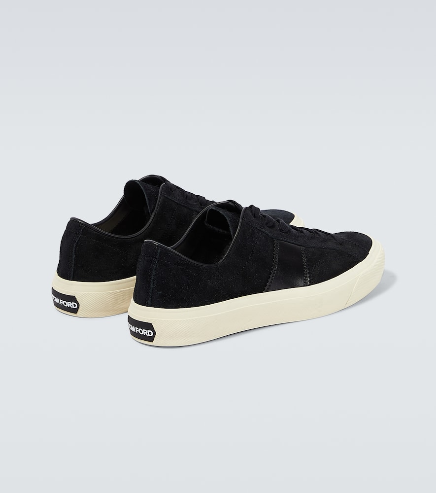 Tom Ford Logo-print Low-top Sneakers In Multi